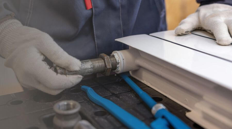 Professional water heater repair services in Bonlee, NC